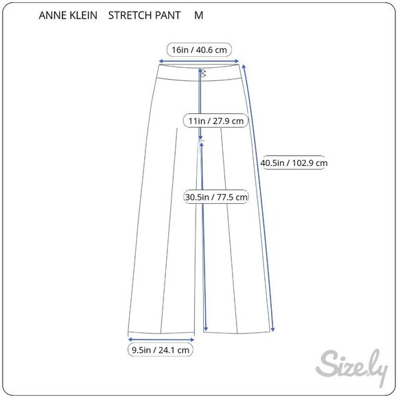 Elegant Wide Leg Orange Pants - Picture 9 of 9